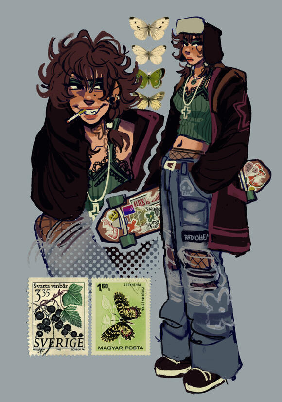 simple render (+headshot)